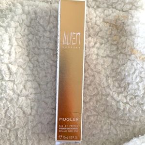 Brand new ALIEN goddess MUGLER! Eau de parfum!0.3 Fl. Oz.  Perfect for traveling